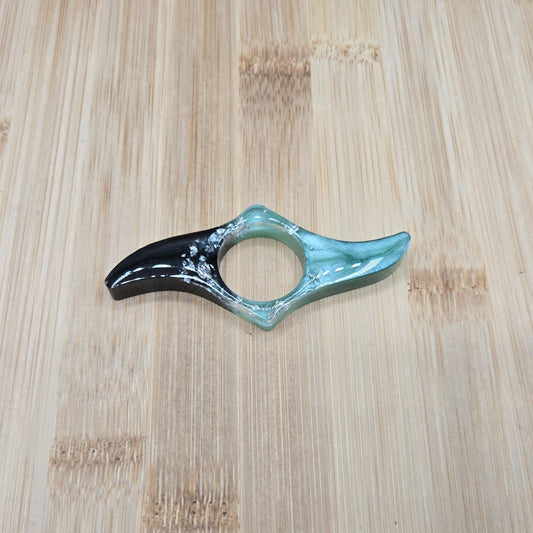Bague de lecture Feuille d'Argent