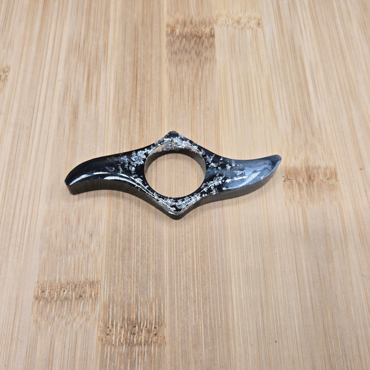 Bague de lecture Feuille d'Argent