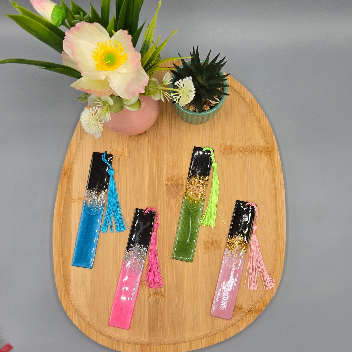 Marque page pompon