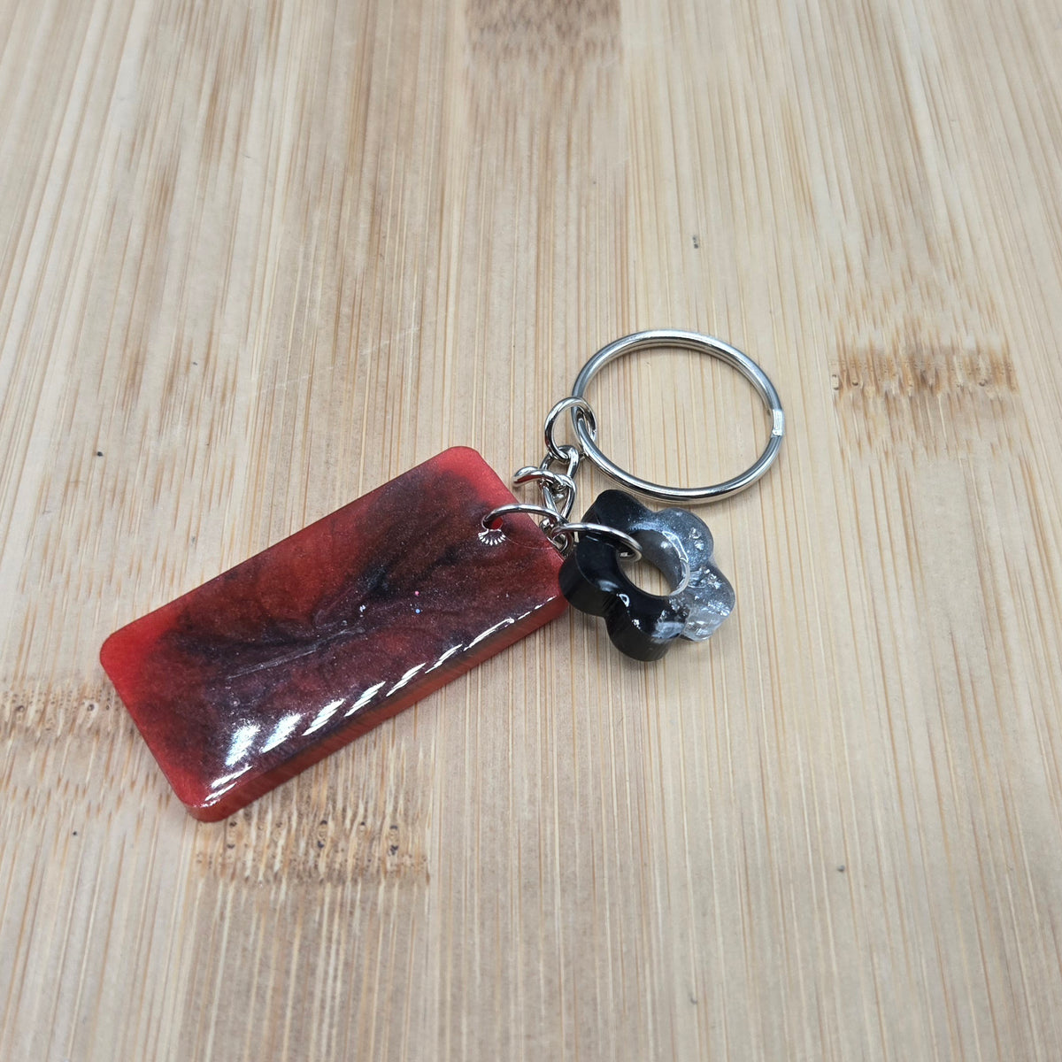 Porte clé rectangle