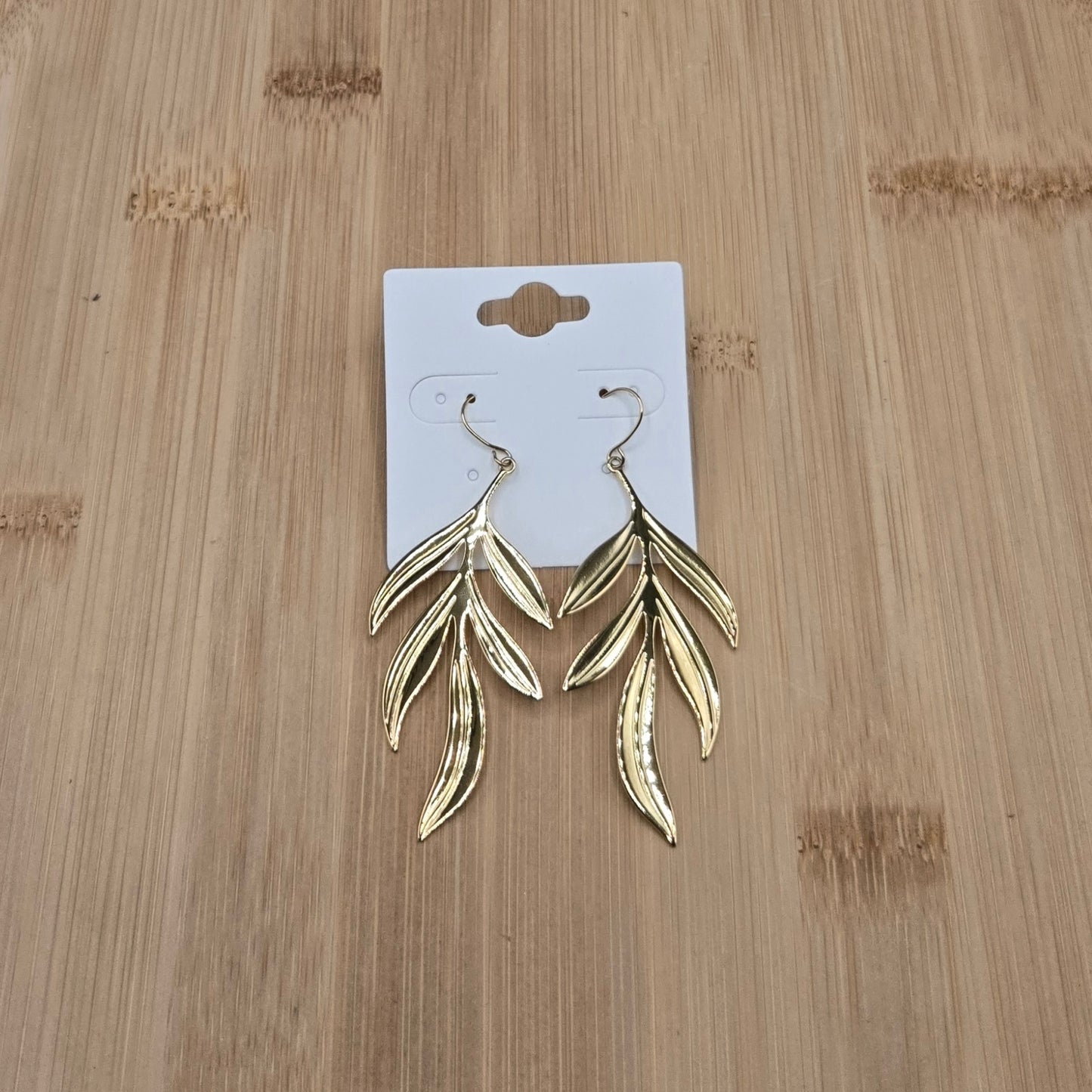Boucles "Feuillage"