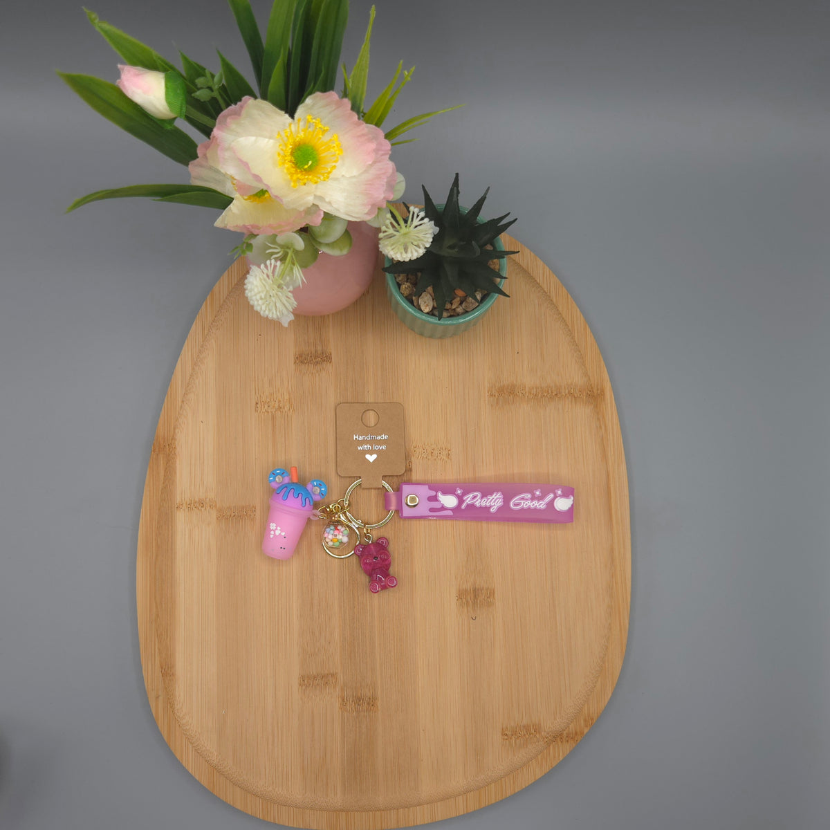 Porte clé "Kawaii"