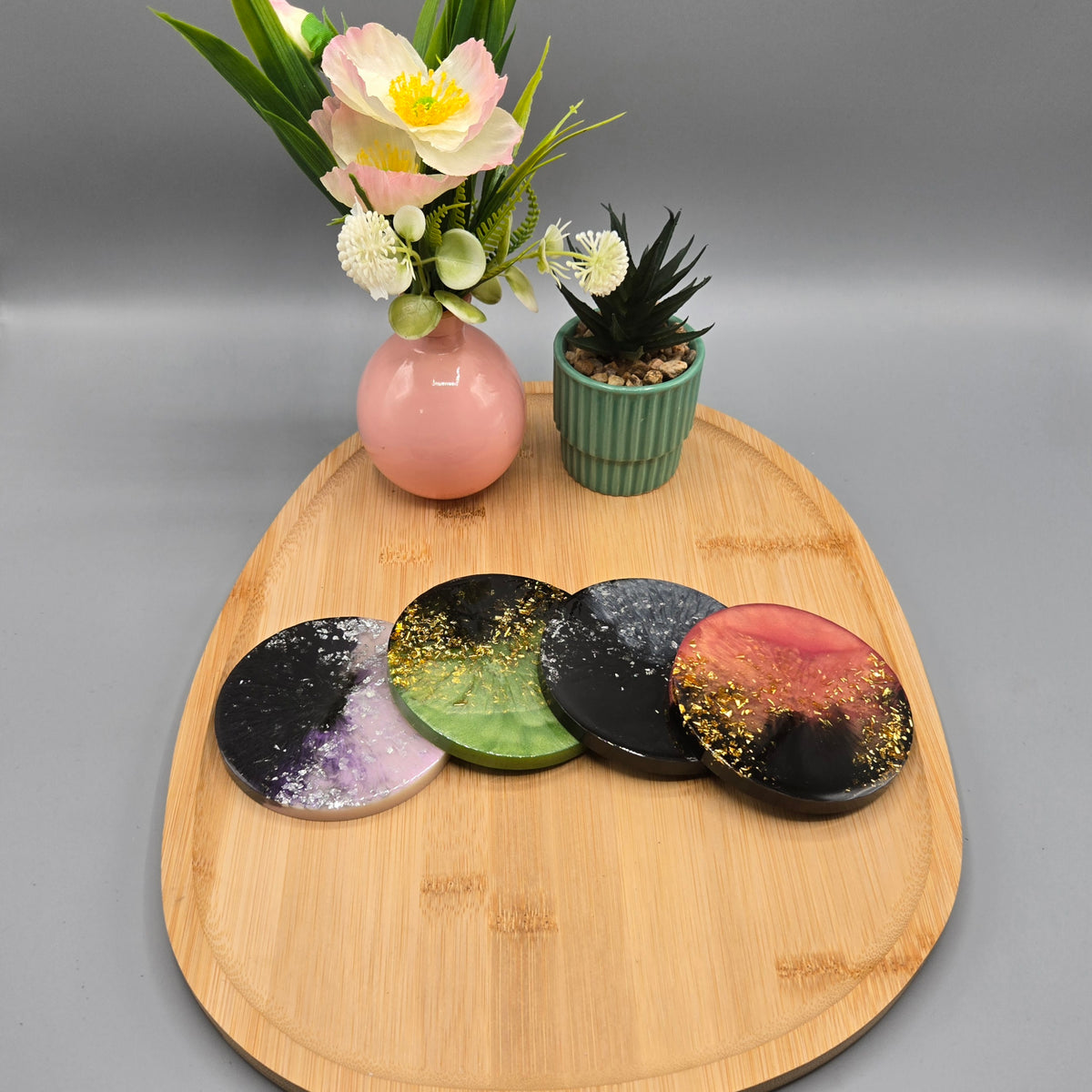 Lot de 4 dessous de verre