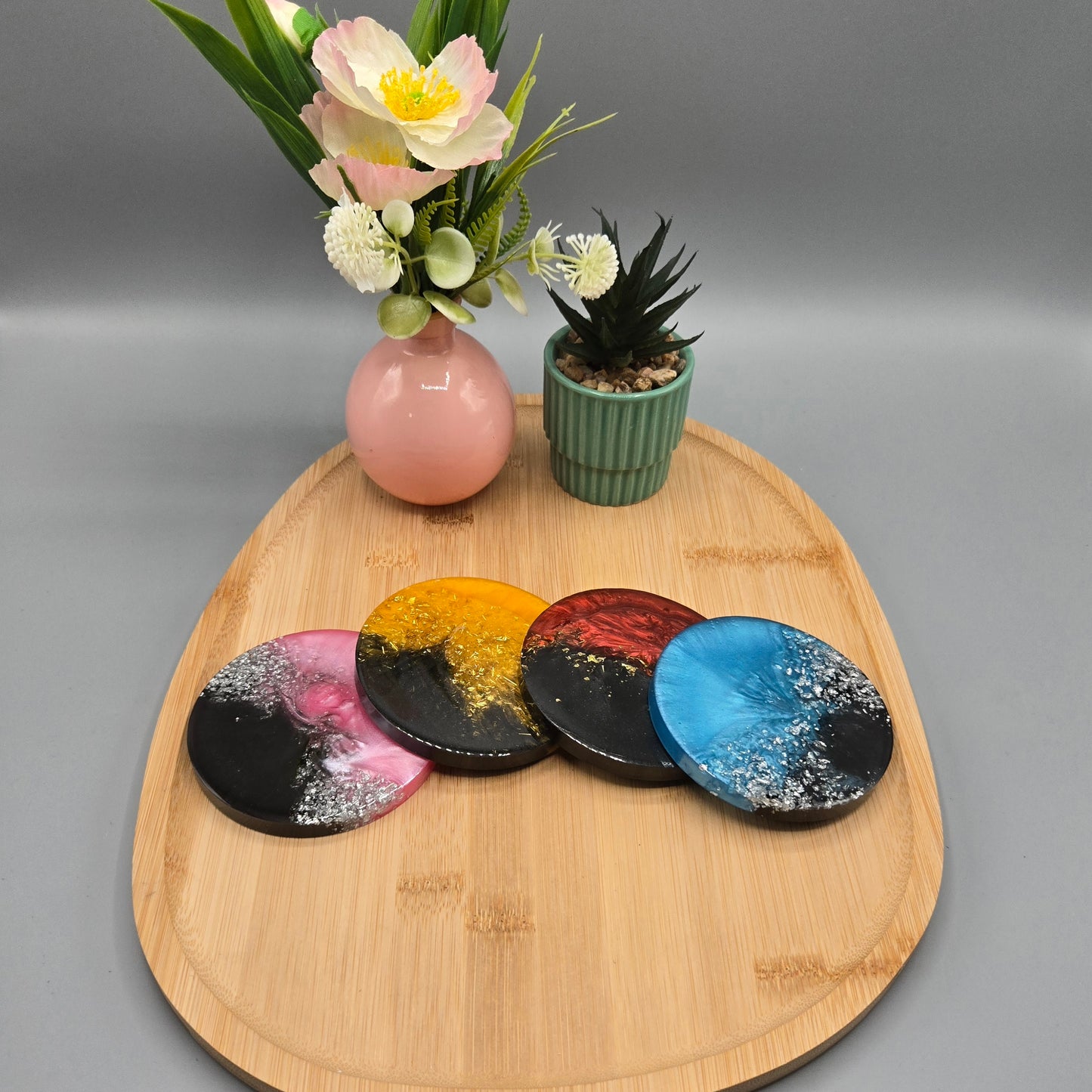Lot de 4 dessous de verre