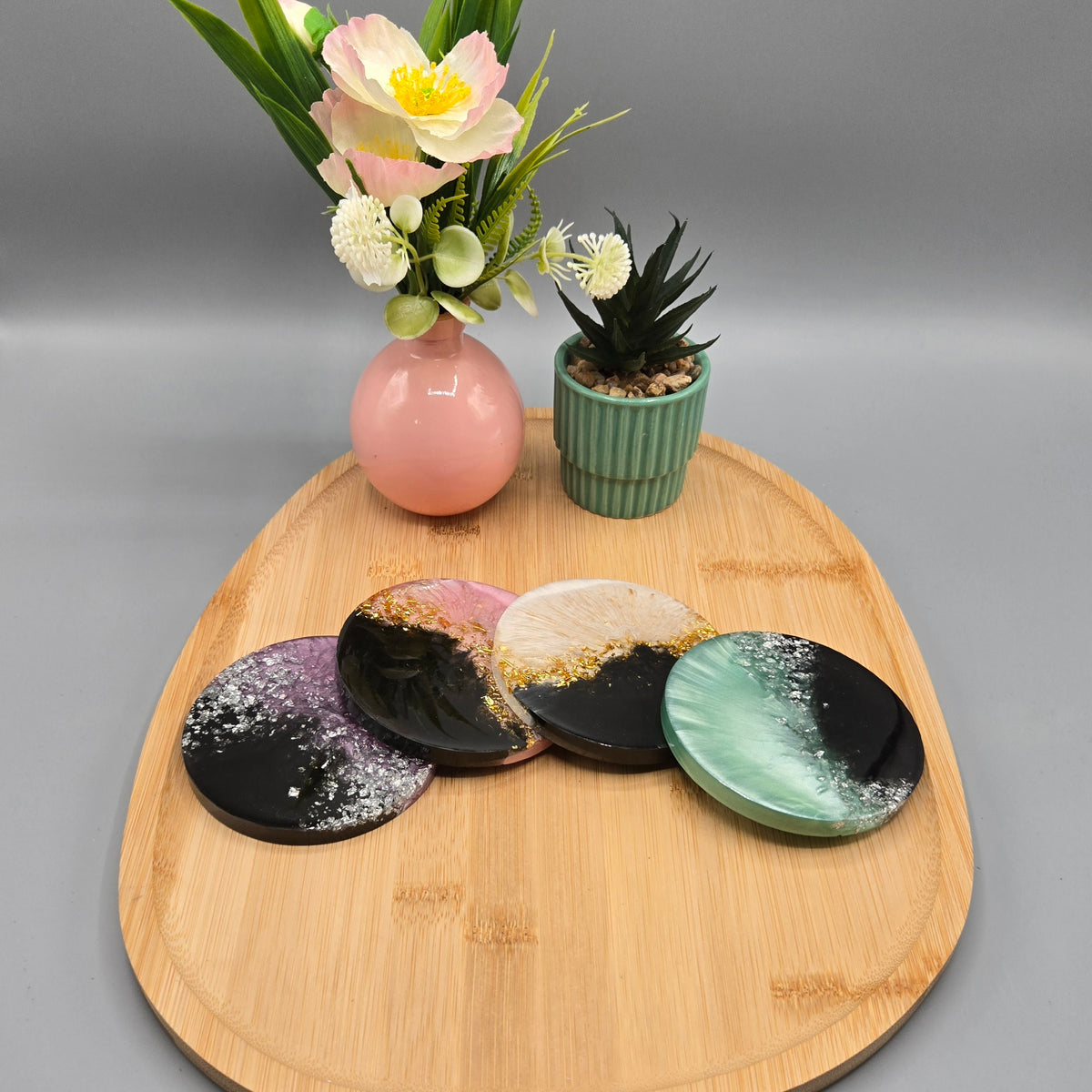 Lot de 4 dessous de verre