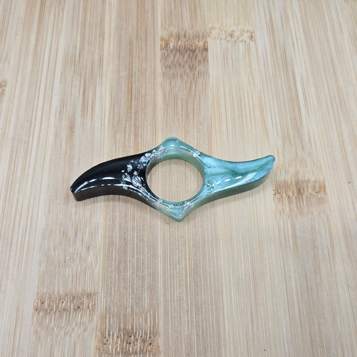 Bague de lecture Feuille d'Argent