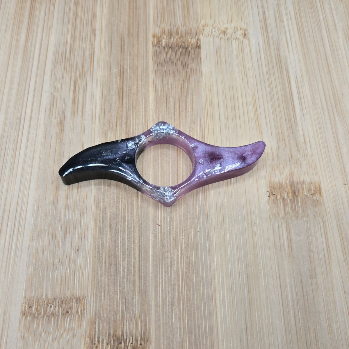 Bague de lecture Feuille d'Argent