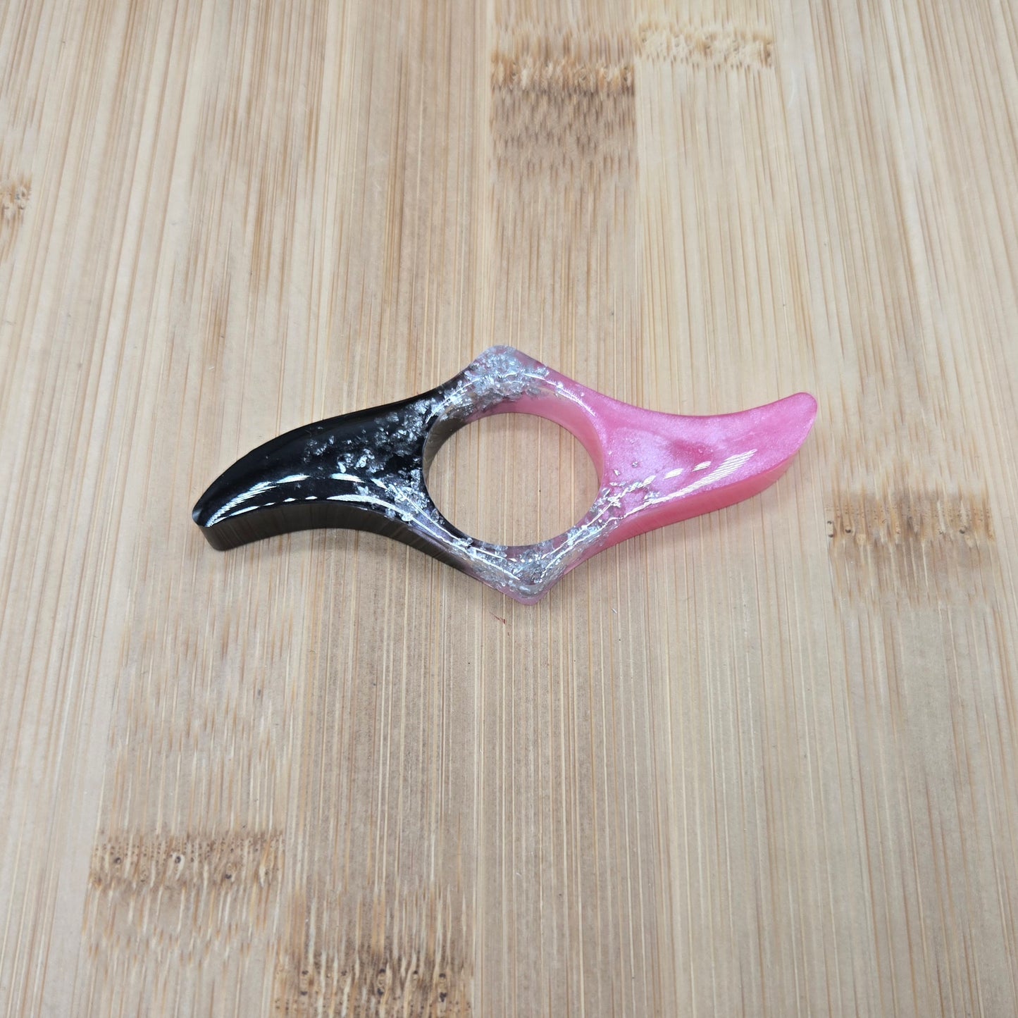 Bague de lecture Feuille d'Argent
