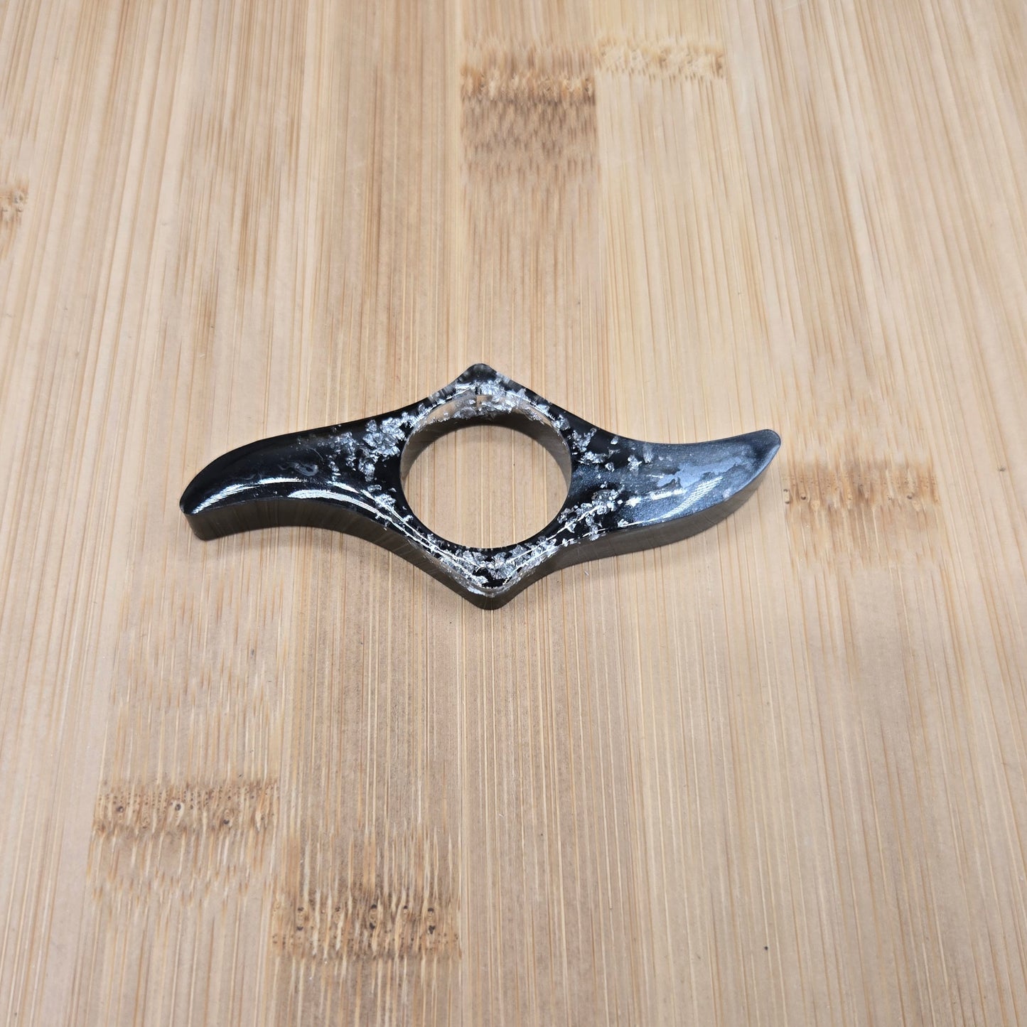 Bague de lecture Feuille d'Argent