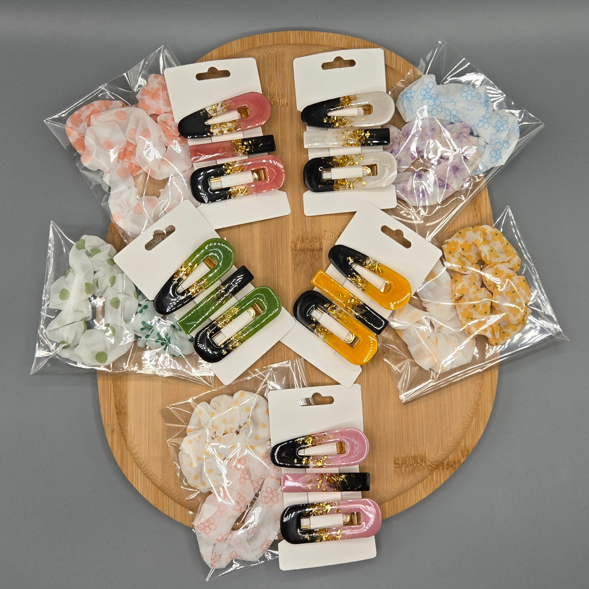 Lots Barrettes + Chouchous