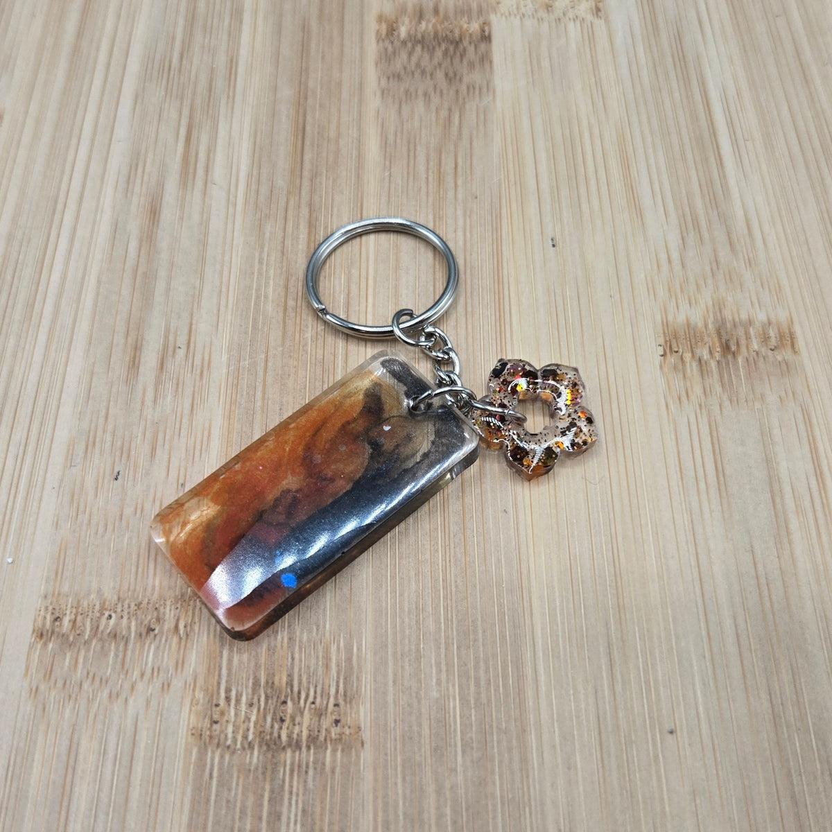 Porte clé rectangle