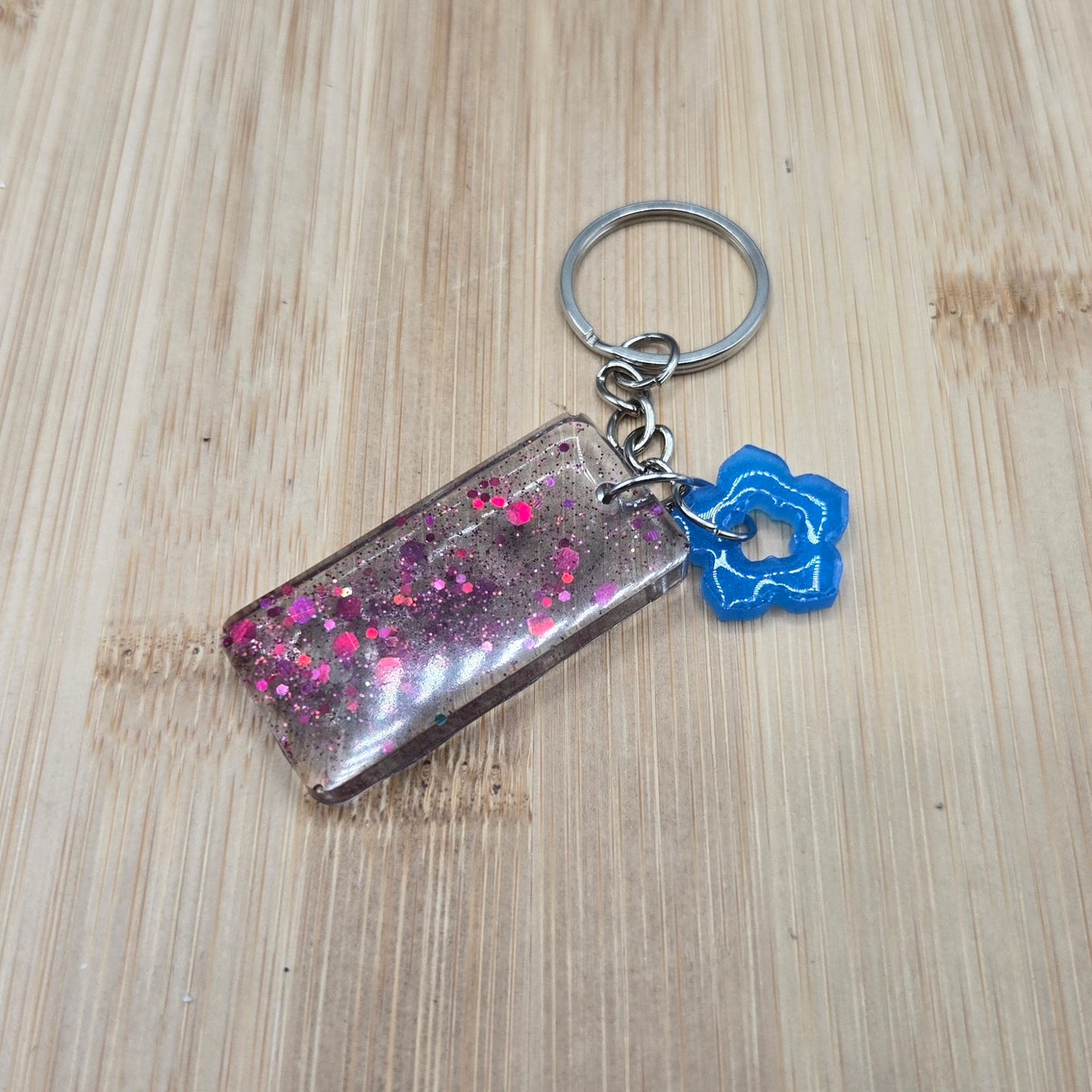 Porte clé rectangle