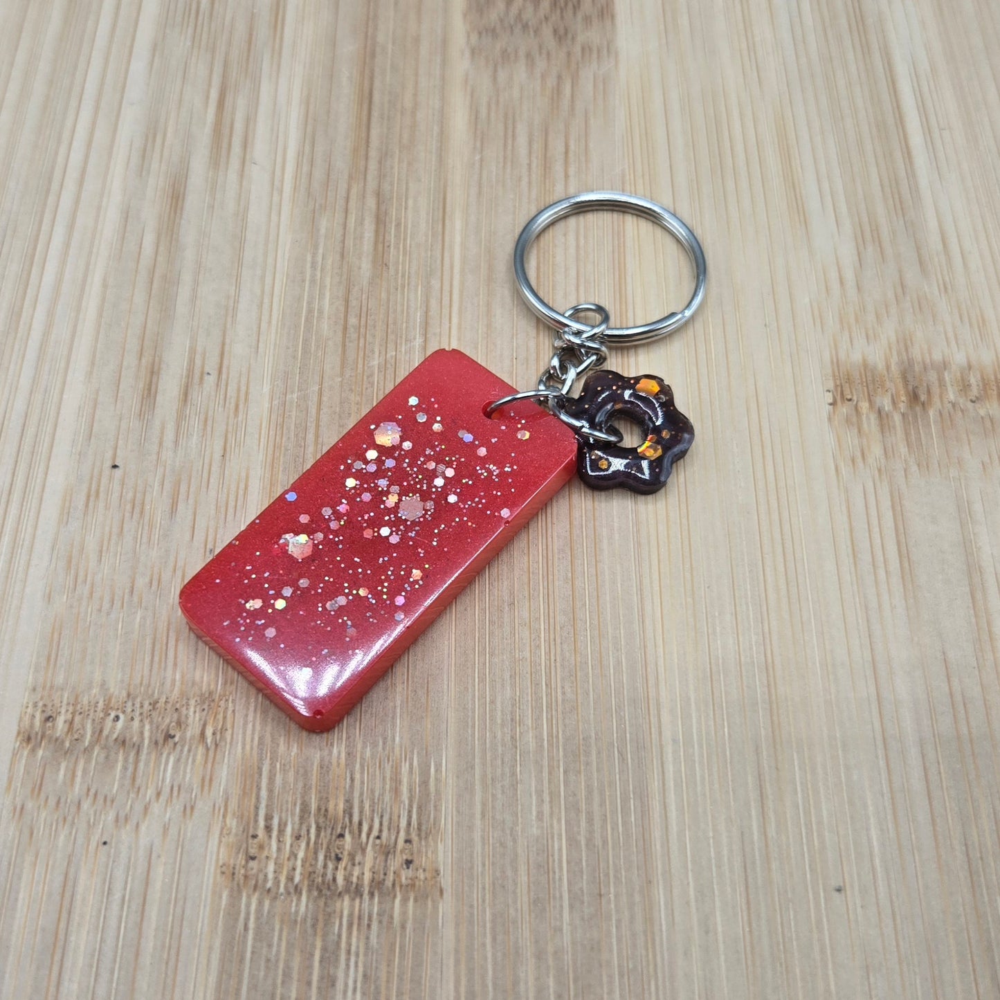Porte clé rectangle