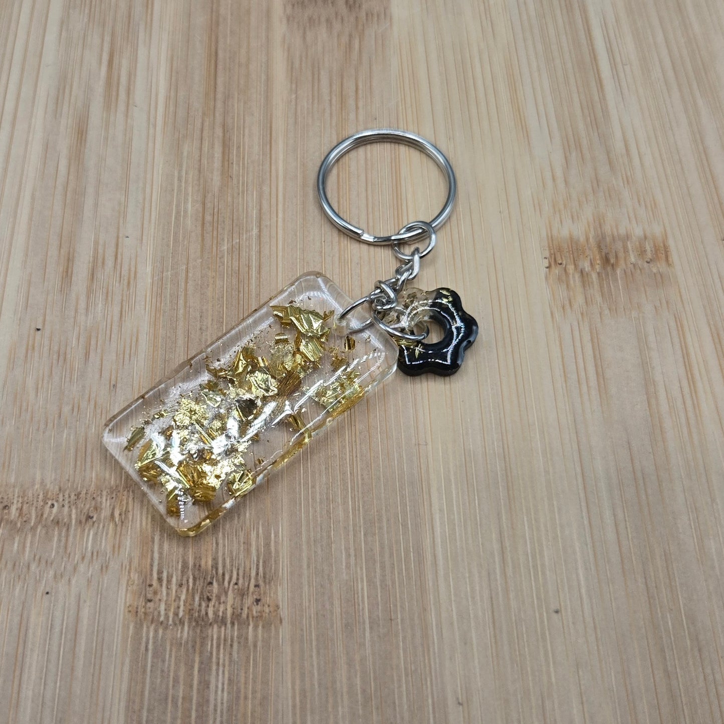 Porte clé rectangle