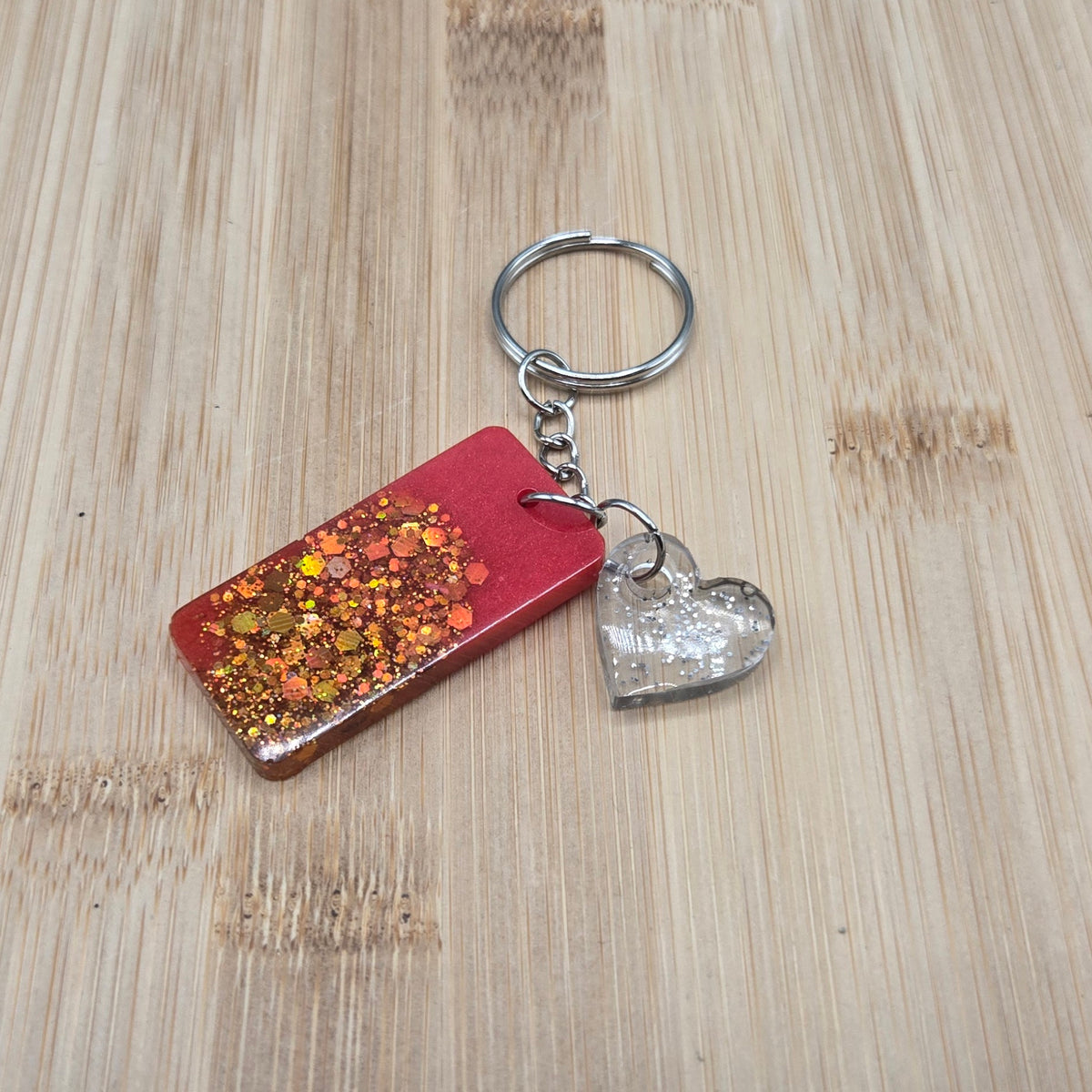 Porte clé rectangle