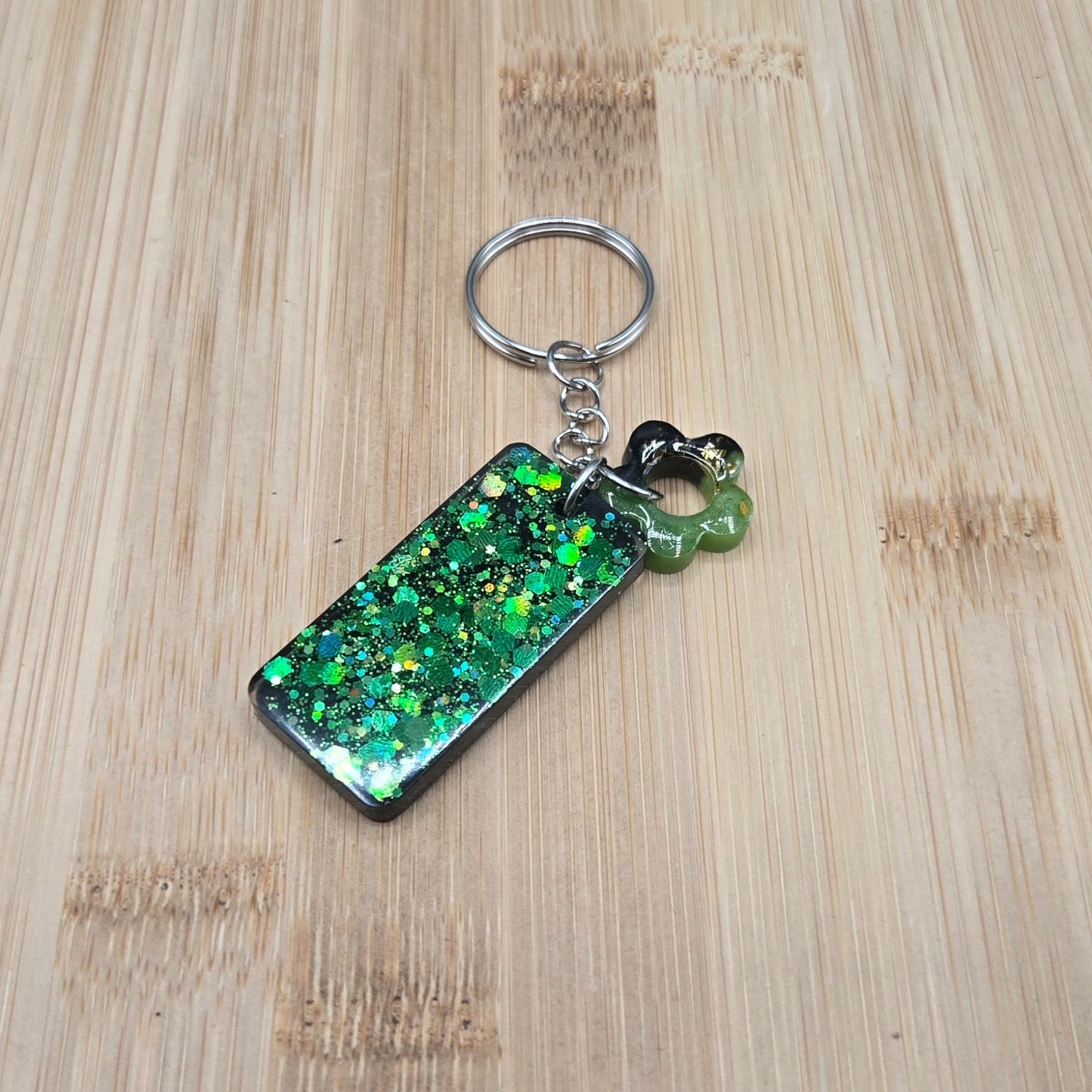 Porte clé rectangle