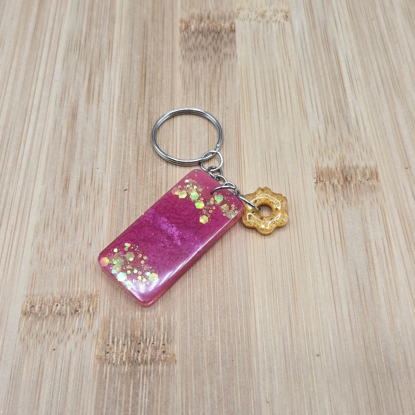 Porte clé rectangle