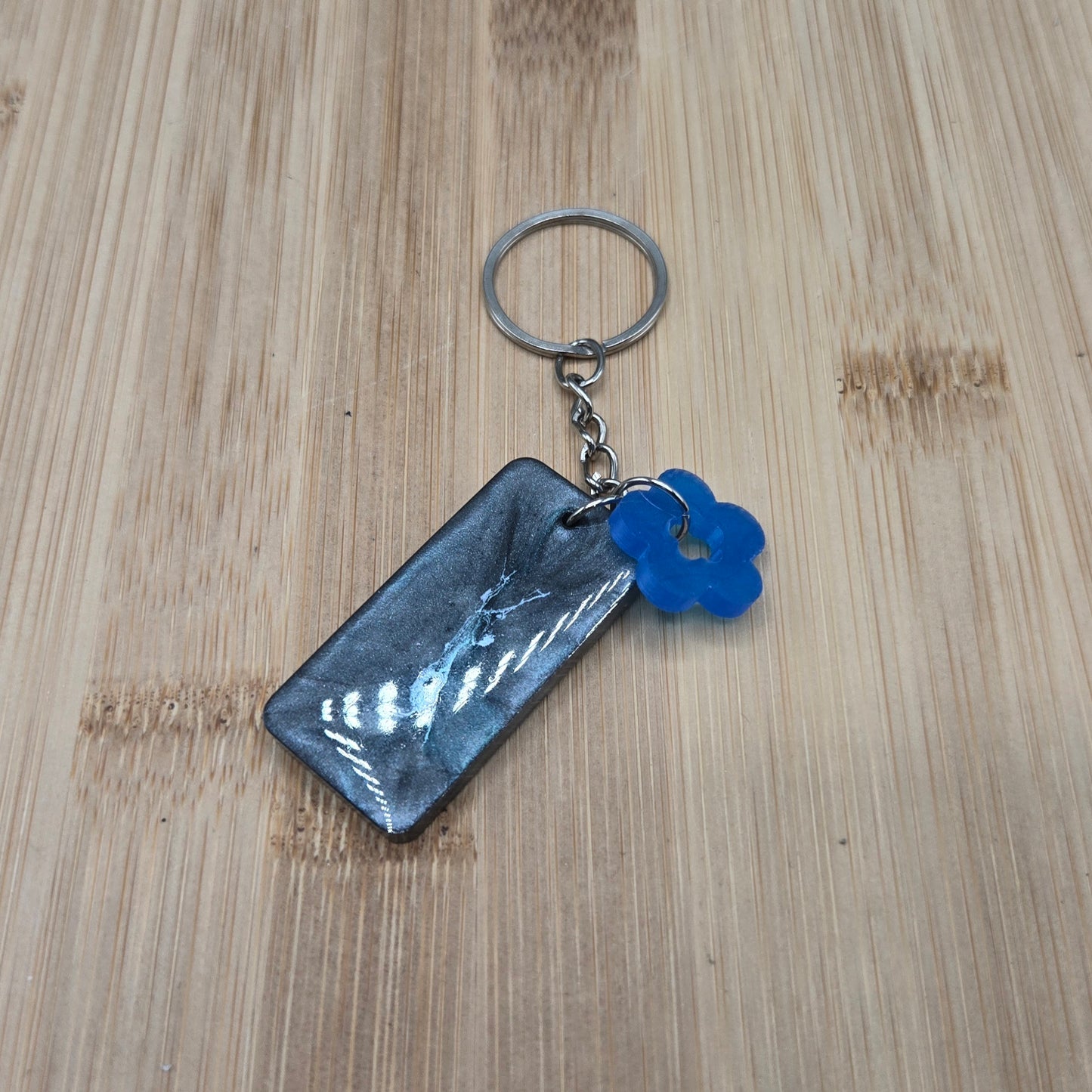 Porte clé rectangle