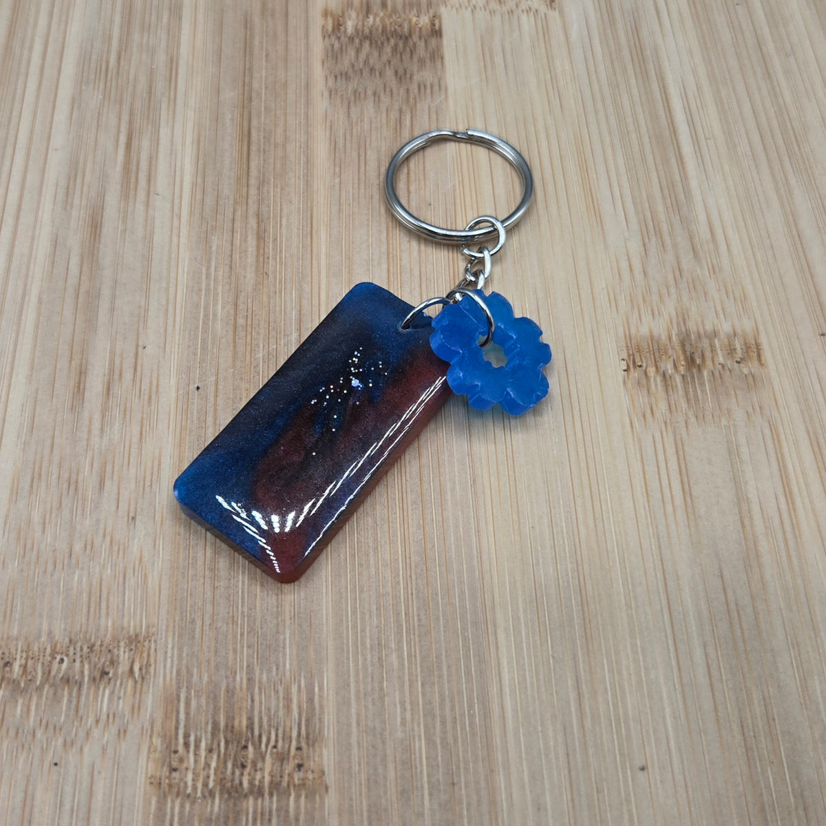 Porte clé rectangle