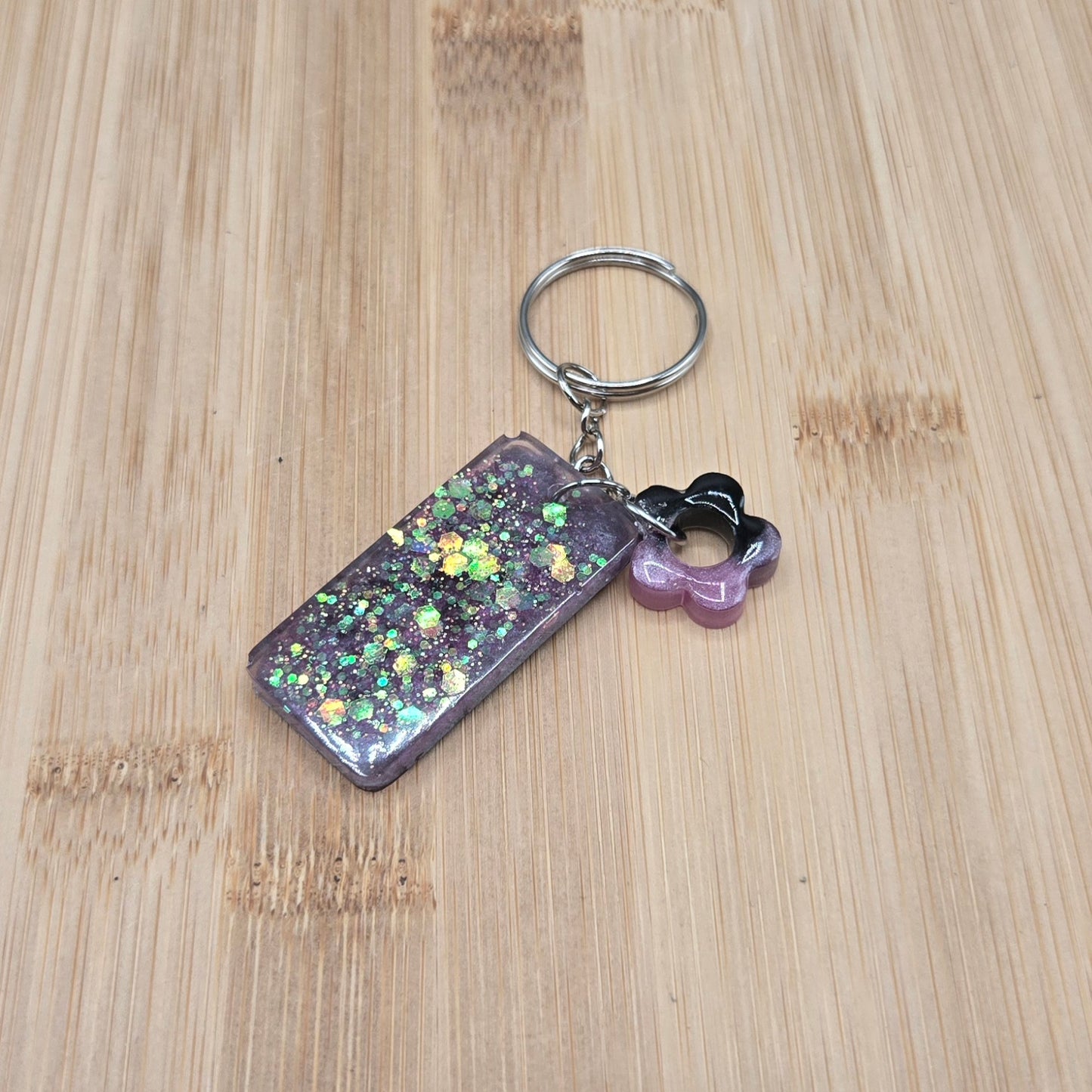 Porte clé rectangle