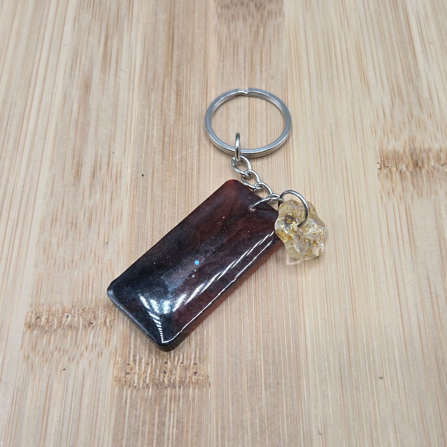 Porte clé rectangle
