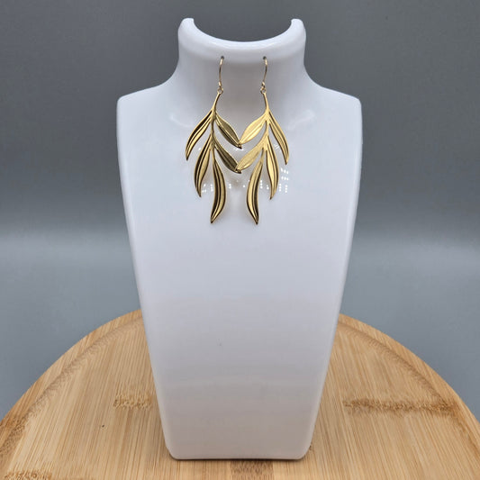 Boucles "Feuillage"